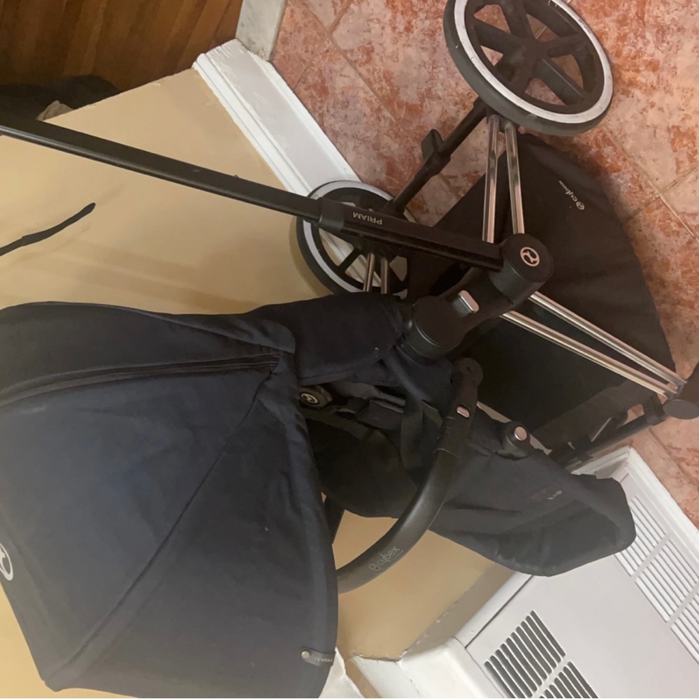 Denim Blue Cybex Stroller